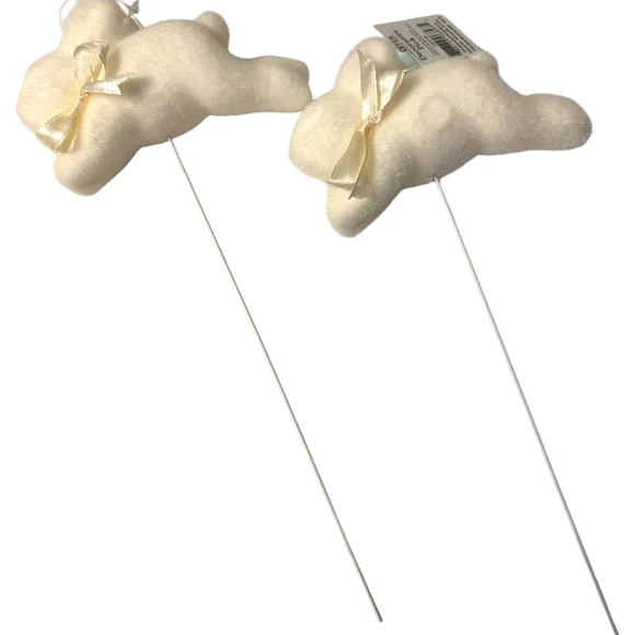 Ceramic Bunny Glass Jars - White - Picture 6 of 8